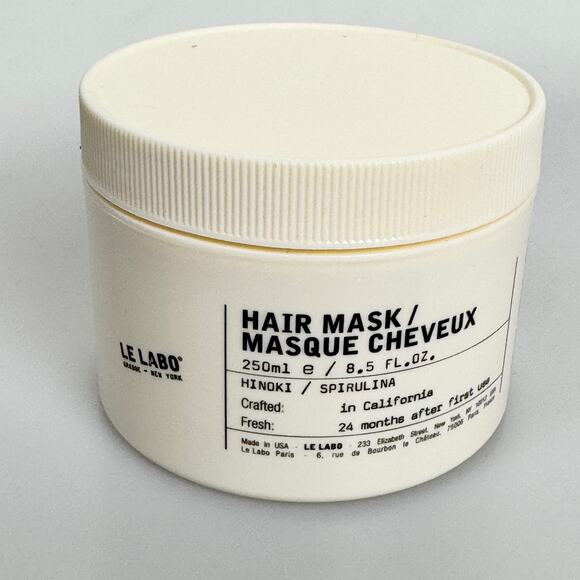 NEW Le Labo Hinoki Hair Mask 250ml - Picture 6 of 6